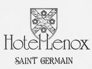 Hotel Lenox Saint Germain Paris 3*,  France